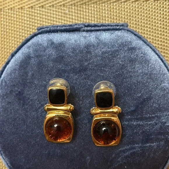 Door knocker earrings - Picture 2 of 3